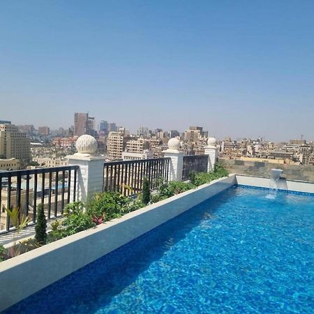 Mar Charbel Hotel Кайро Екстериор снимка