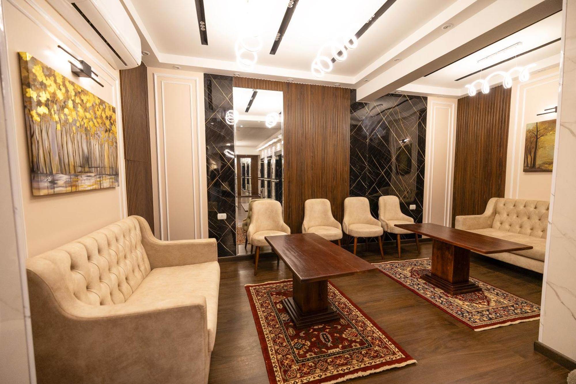 Mar Charbel Hotel Кайро Екстериор снимка
