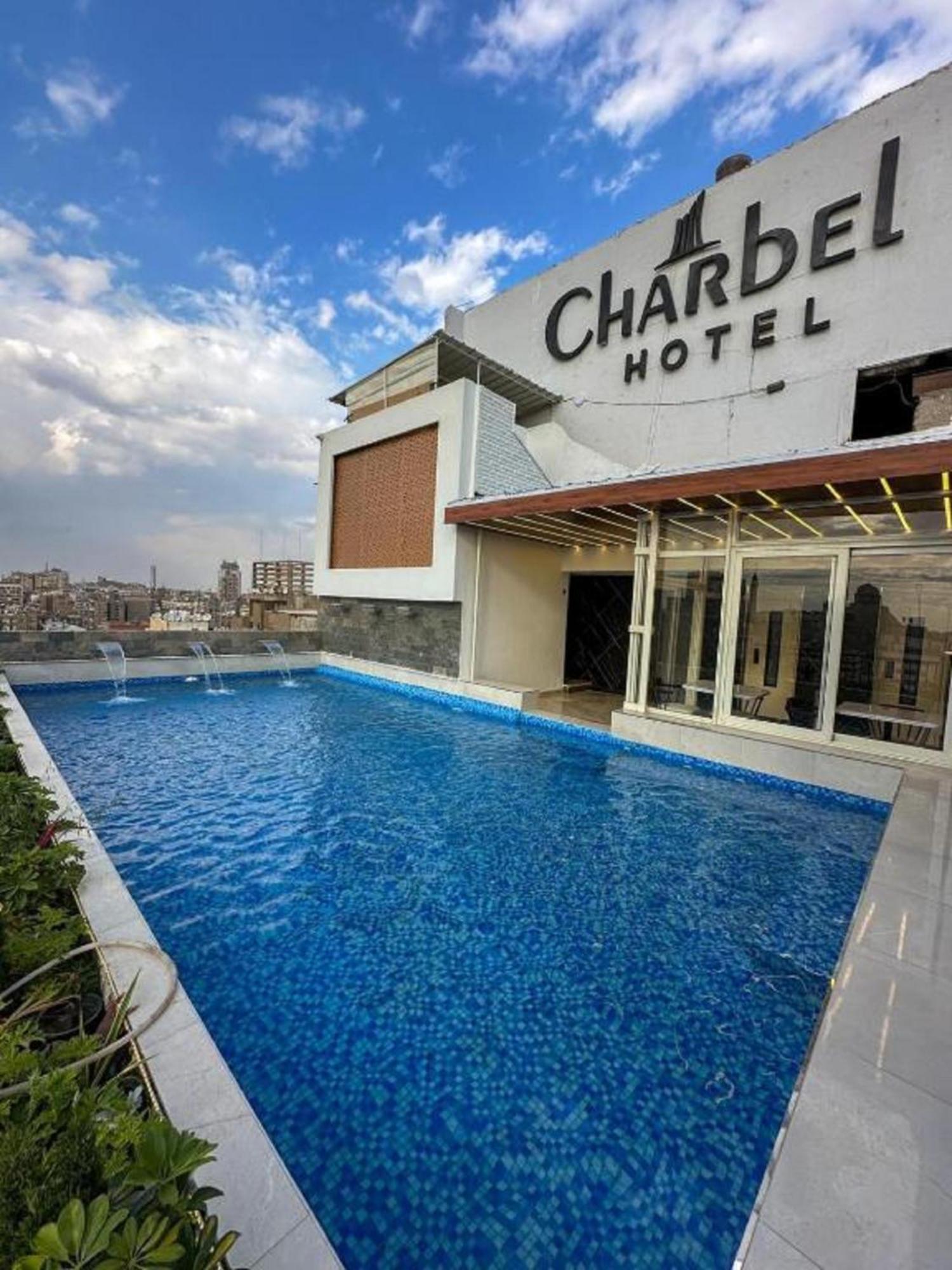 Mar Charbel Hotel Кайро Екстериор снимка