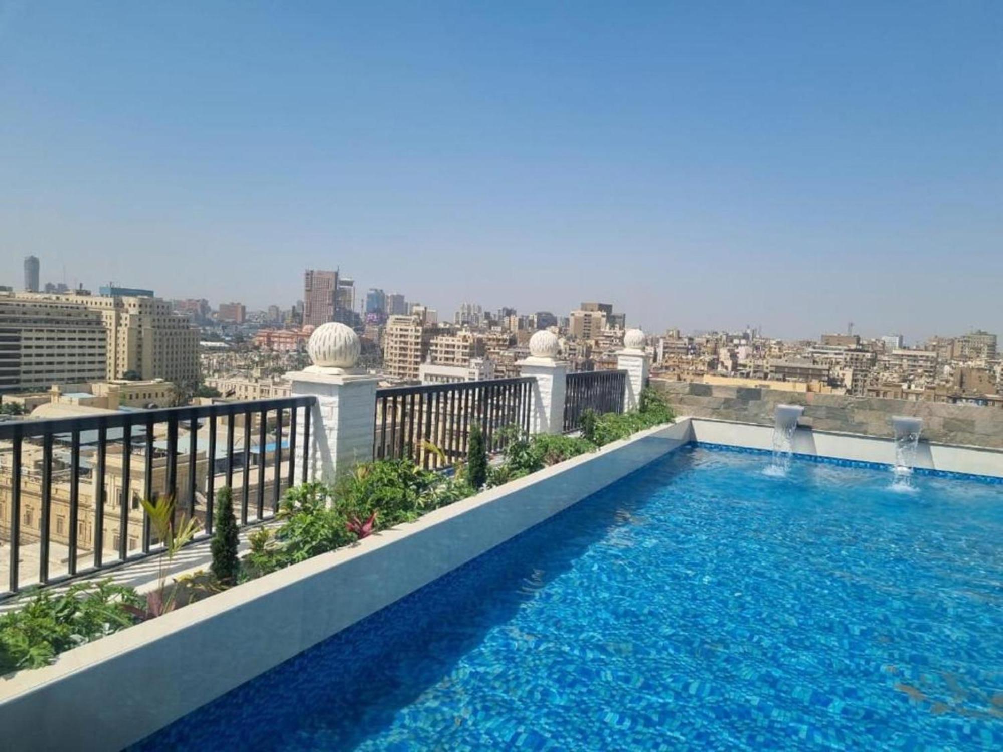 Mar Charbel Hotel Кайро Екстериор снимка