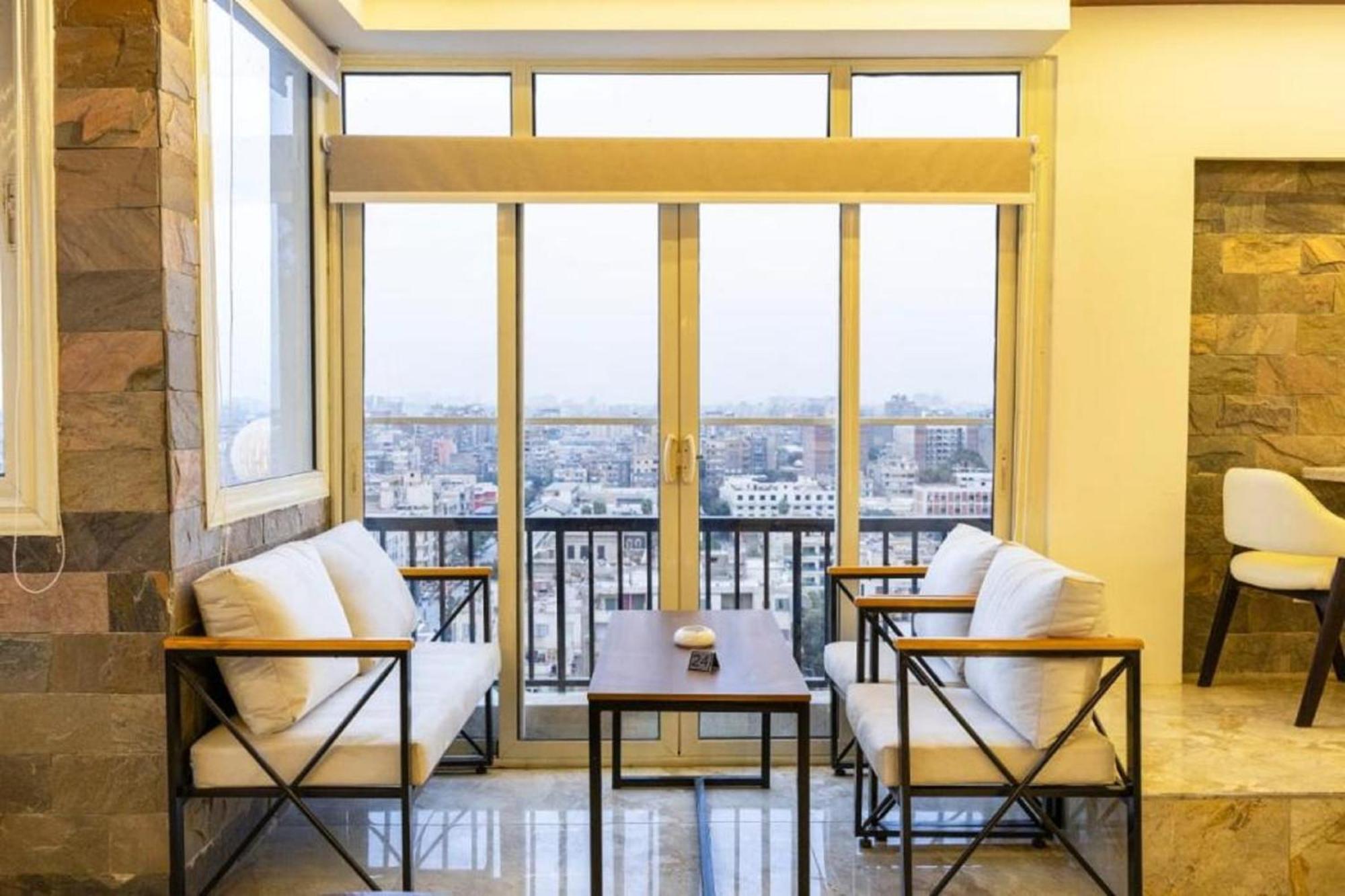 Mar Charbel Hotel Кайро Екстериор снимка