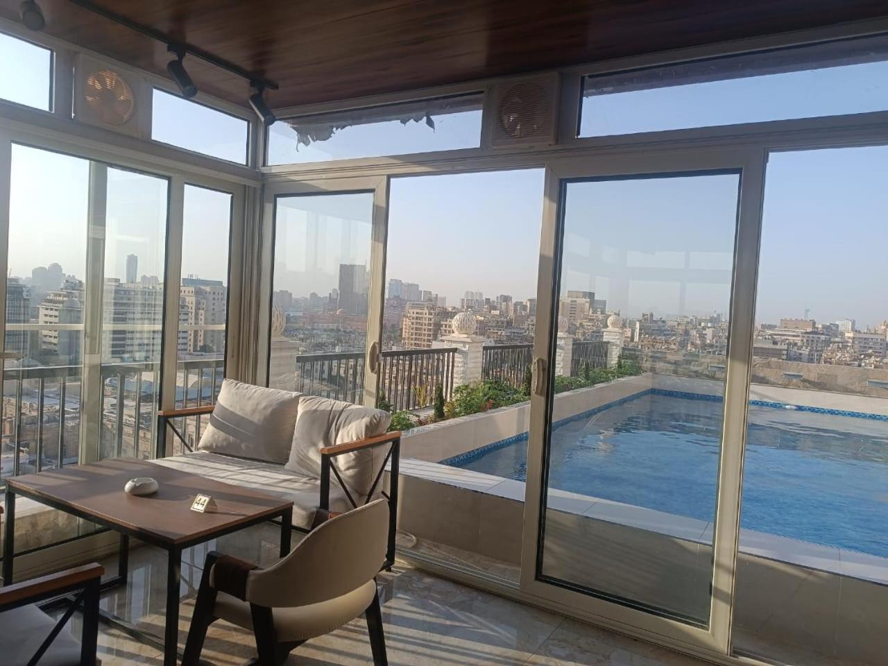 Mar Charbel Hotel Кайро Екстериор снимка
