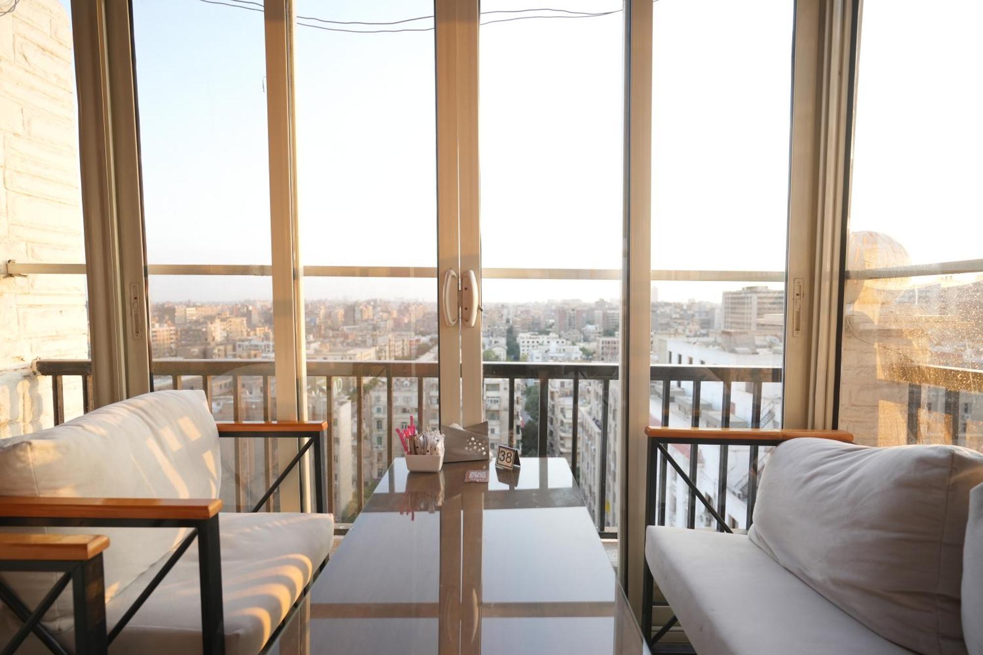 Mar Charbel Hotel Кайро Екстериор снимка